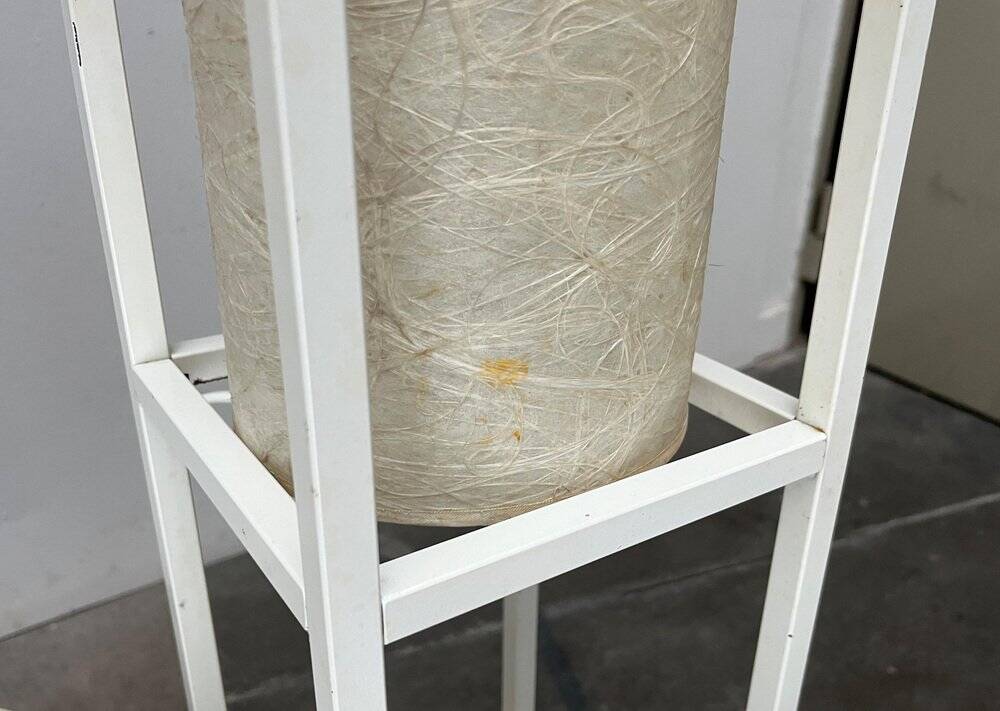 Mid-century modern minimalist floor lamps, Germany, 1960s, set of 2.