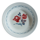 Large round antique plate from Digoin and Sarreguemines.