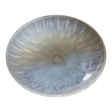 Coupe en verre opalescent  art déco etling france 145 vers 1930