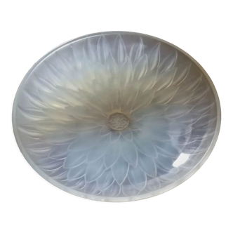 Art Deco Opalescent Glass Cup Etling France 145 Circa 1930