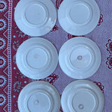 Vintage mismatched plates