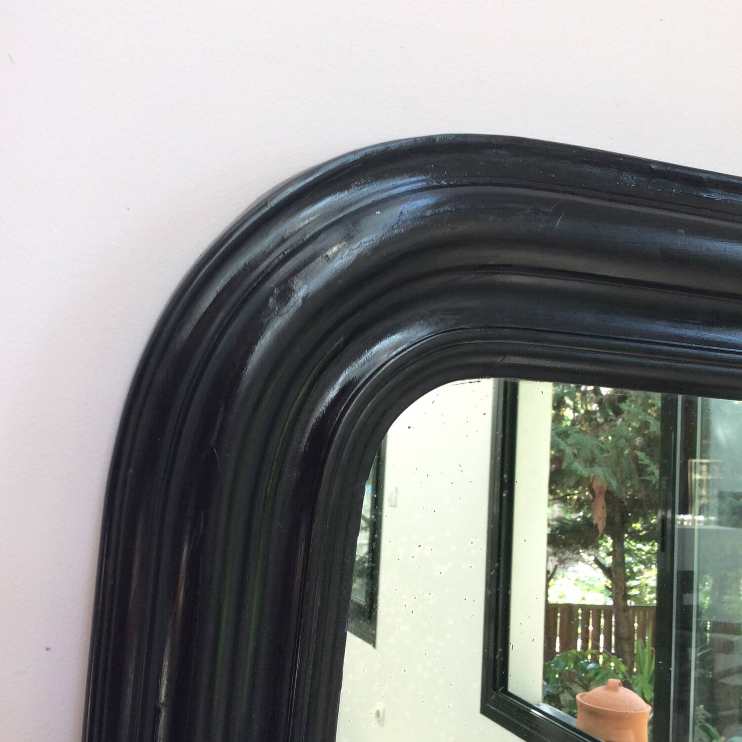 Grand miroir style Louis-Philippe