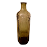 Glass bottle French Federation druggists merchants of colors