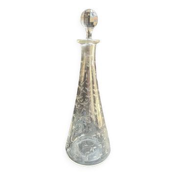Carafe Saint Louis cristal taillé estampillé