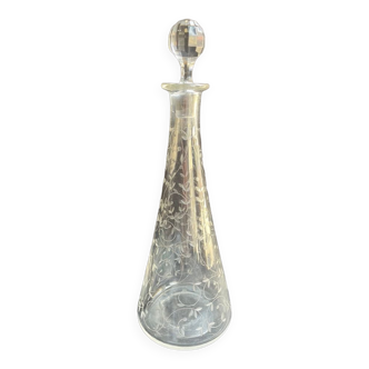 Carafe Saint Louis cristal taillé estampillé