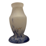 Vase signed Lorrain Daum & Cie