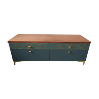 Vintage TV cabinet