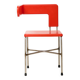 Chaises asymétriques (4), post-moderne, Italie, 1980s