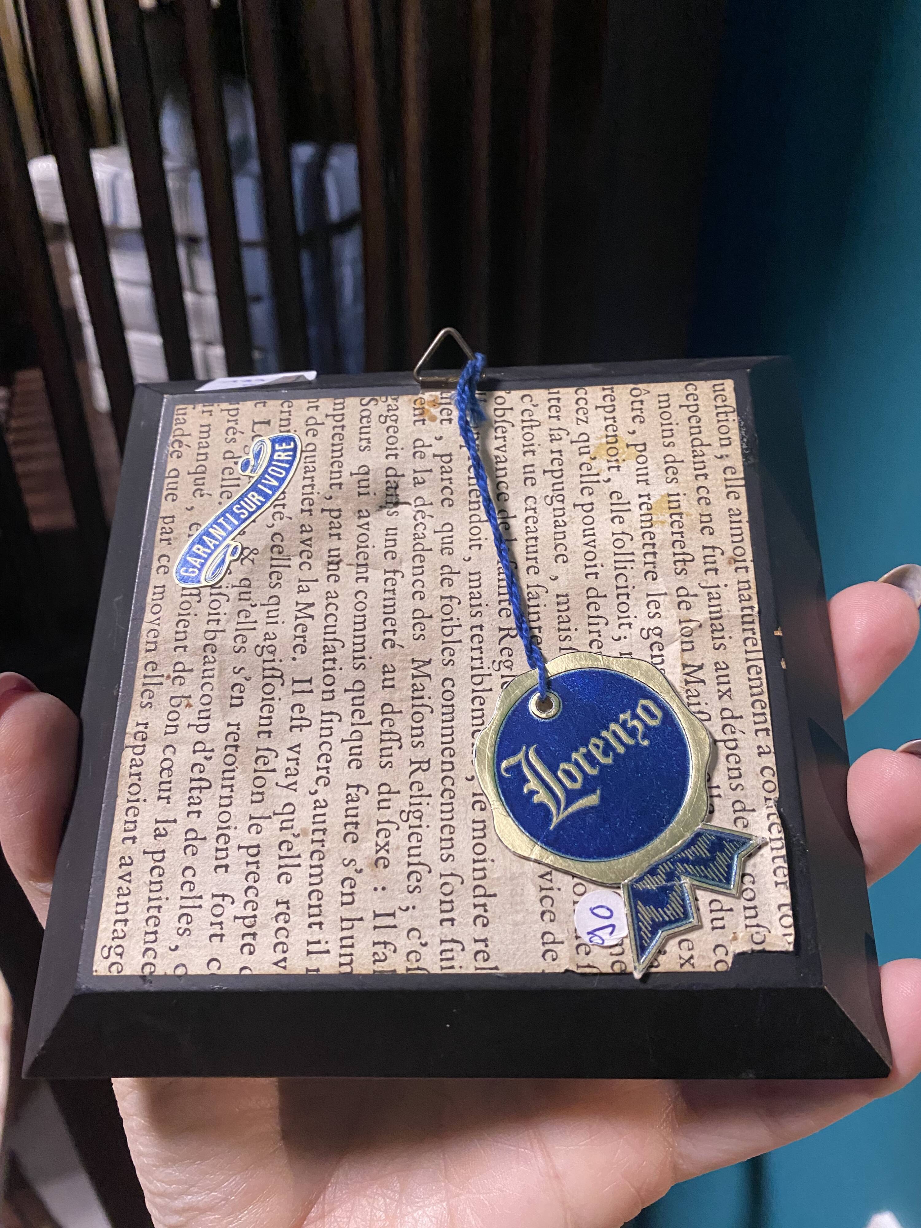 Miniature frame 1950