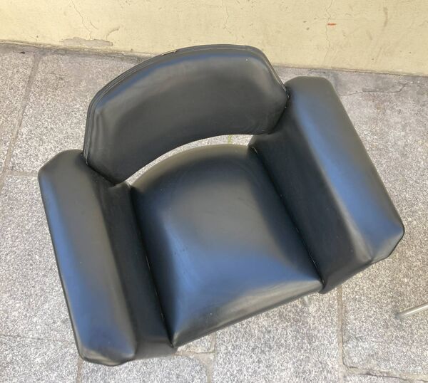 2 fauteuils par Joseph Andre Motte, Steiner, 1958