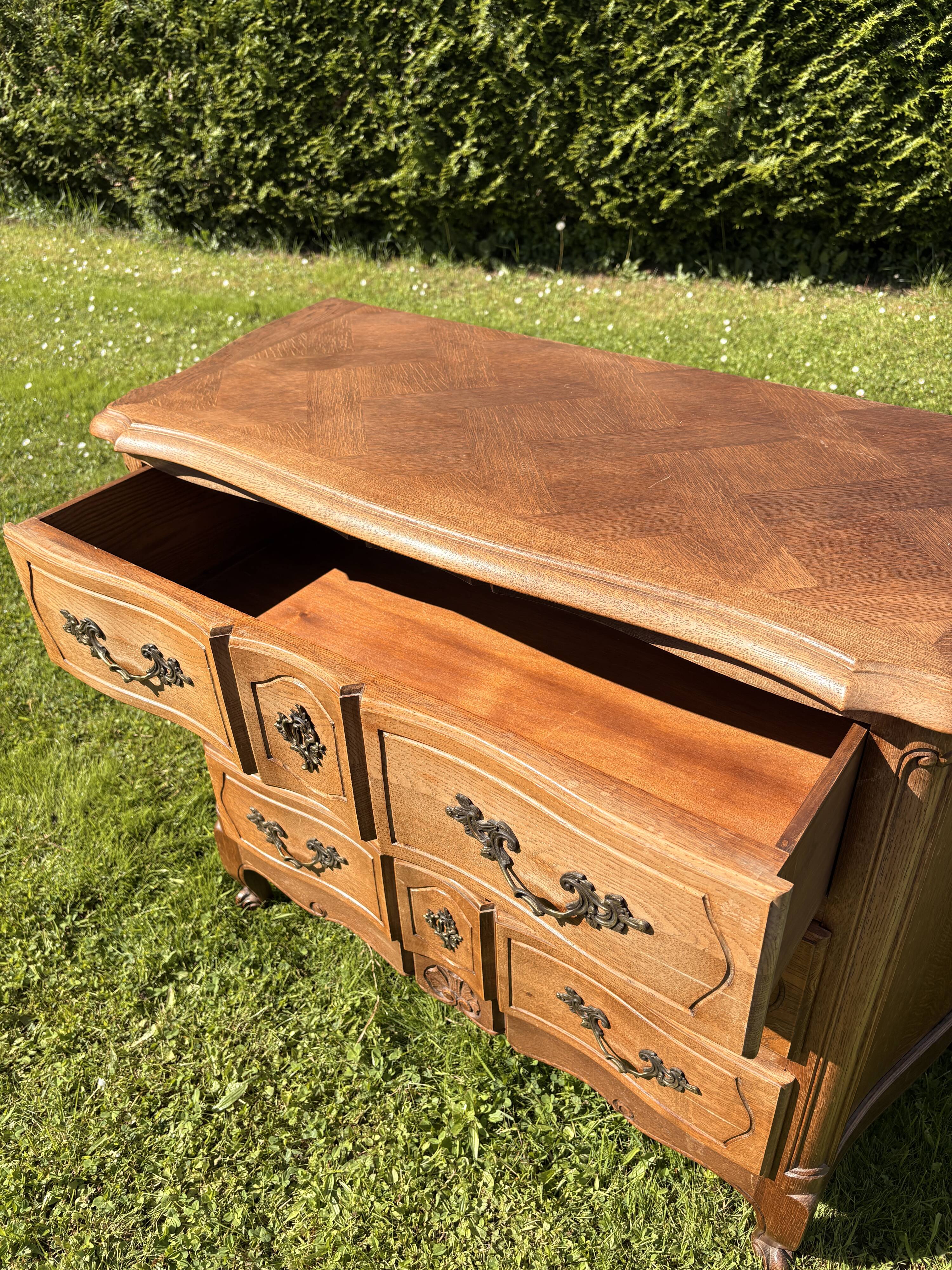 Louis XV style commode