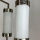 Large functionalist chandelier