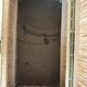Vintage bamboo rattan chest from the 60s