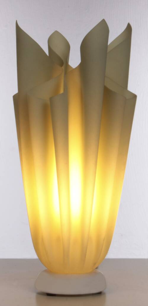 Ophélie ambient lamp, vintage, Georgia Jacob, 1970s.