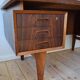 Mid-century danish floating rosewood desk, 1960
