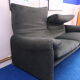 Maralunga sofa 2 seats Cassina edition 80s/90s