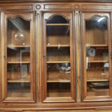 Walnut bookcase