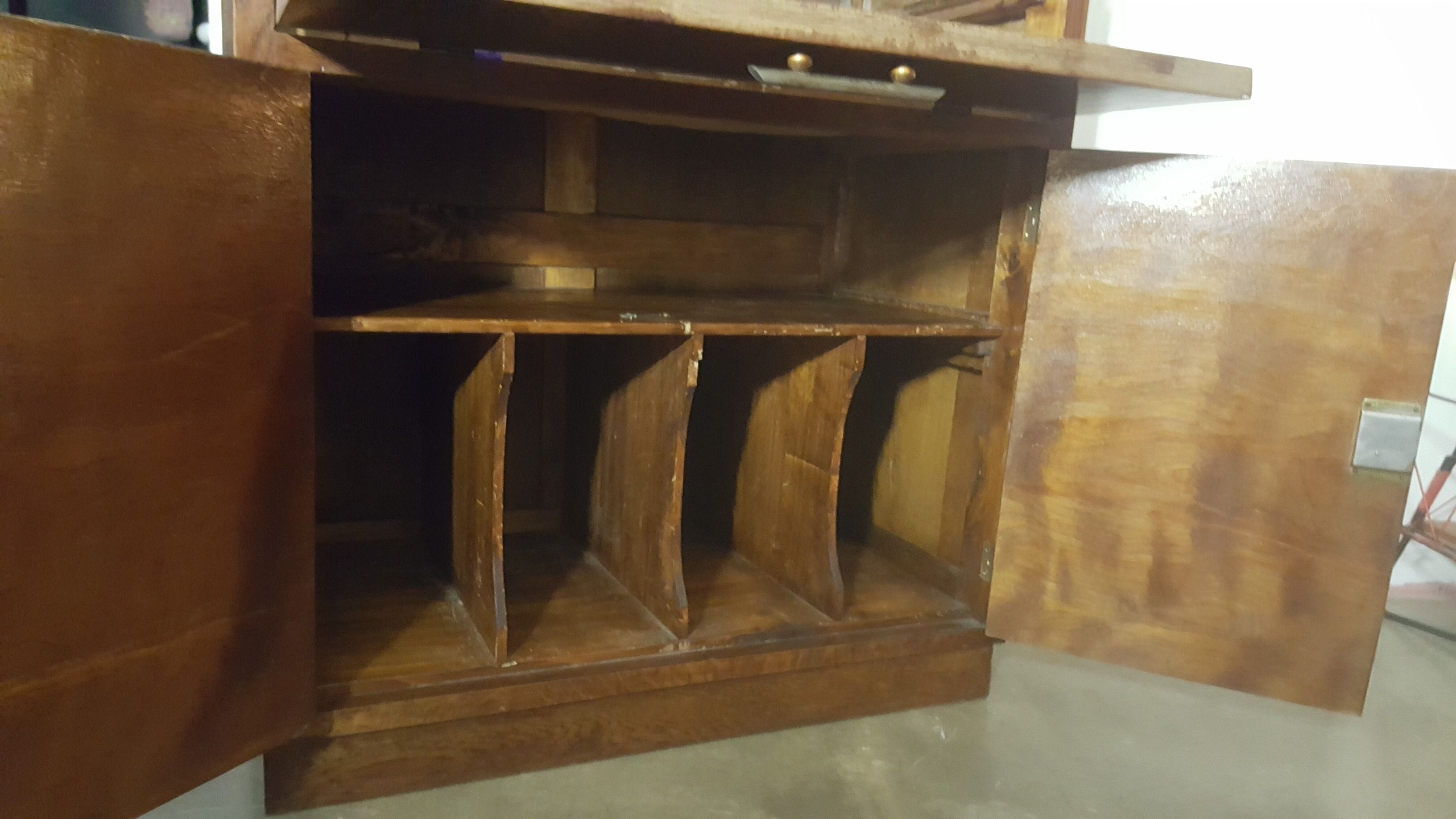 Small art deco buffet