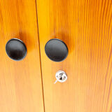 Cabinet fonctionnaliste par jindřich halabala pour up zavody, années 1950, tchécoslovaquie