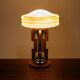 Lampe de table Art déco, milieu du XXe siècle, Pologne