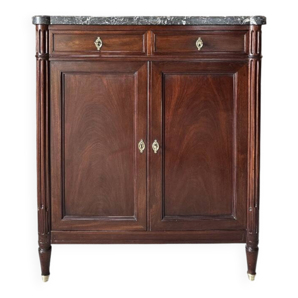 Petit buffet de style Louis XVI circa 1900