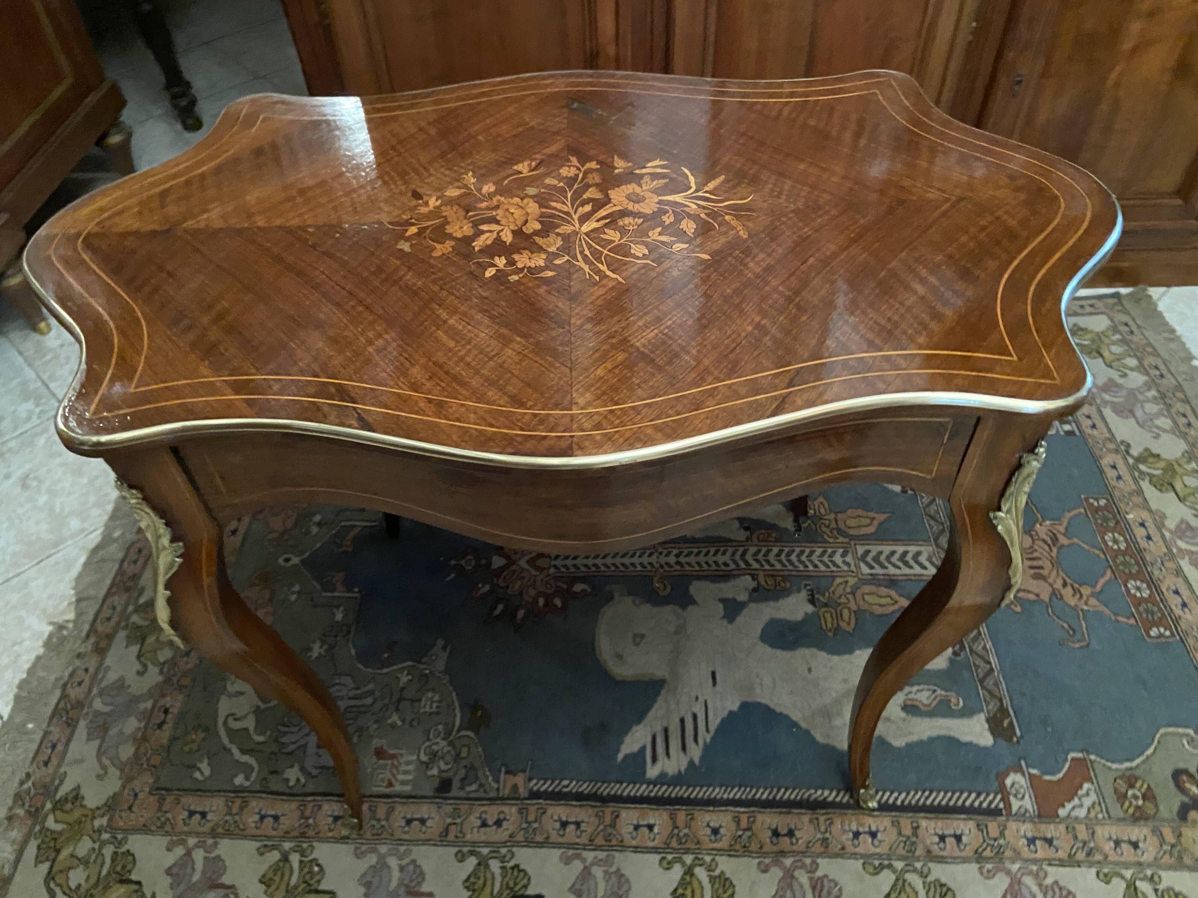 Desk in Louis XV style