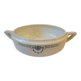 Plat Terre de Fer modèle Clara