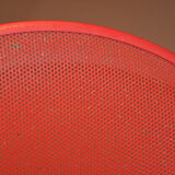 Hnaging rises and drops vintage perforated metal
