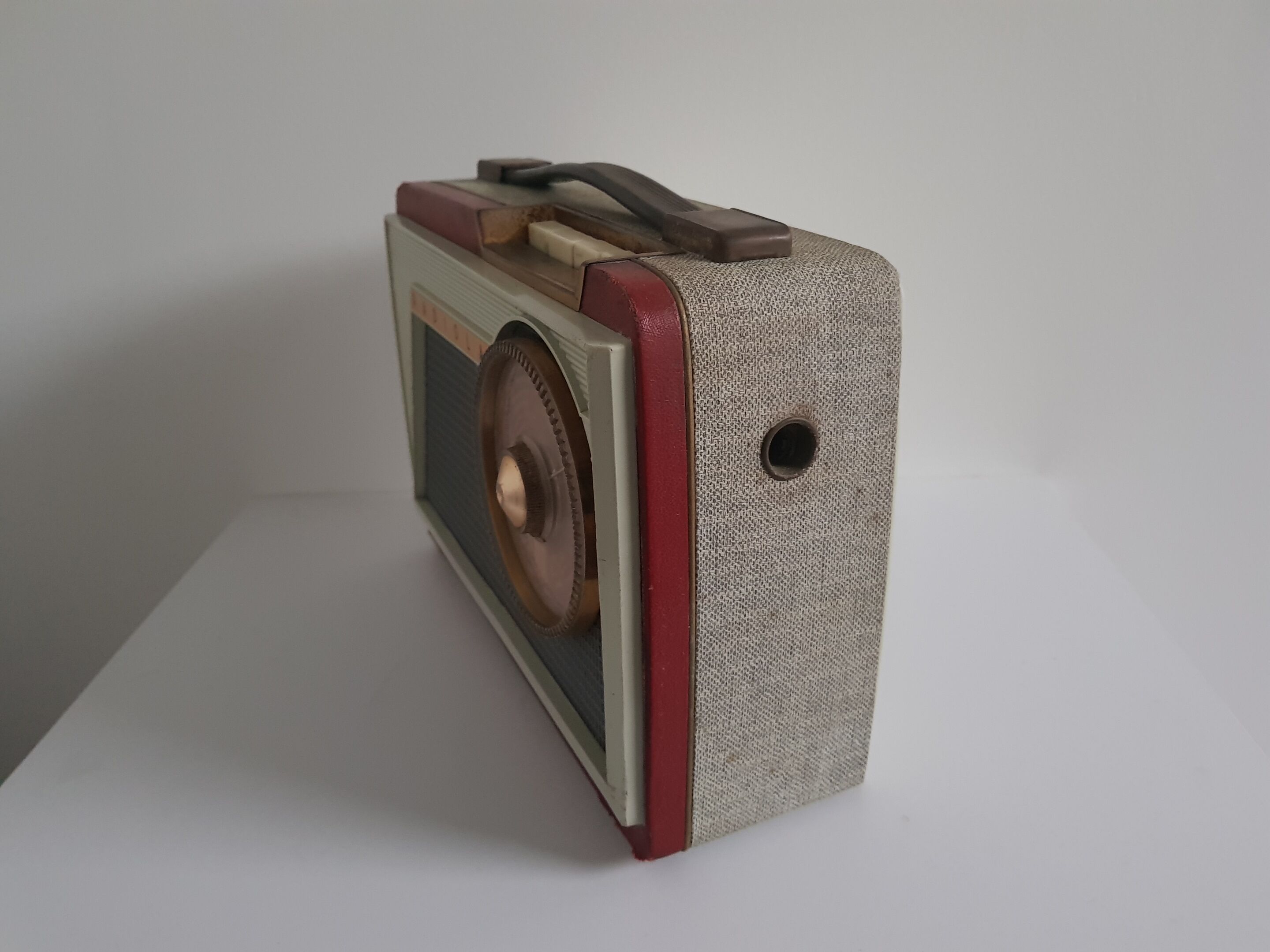 Transistor vintage 1958, radiola