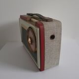 Transistor vintage 1958, radiola