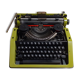 Olympia monica portable typewriter, olympia werke ag vilhelmshaven, made in united kingdom