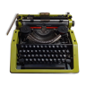 Machine à écrire portable olympia monica, olympia werke ag vilhelmshaven, fabriqué au royaume-uni