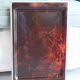 Vintage 70s tortoiseshell style lucite tray