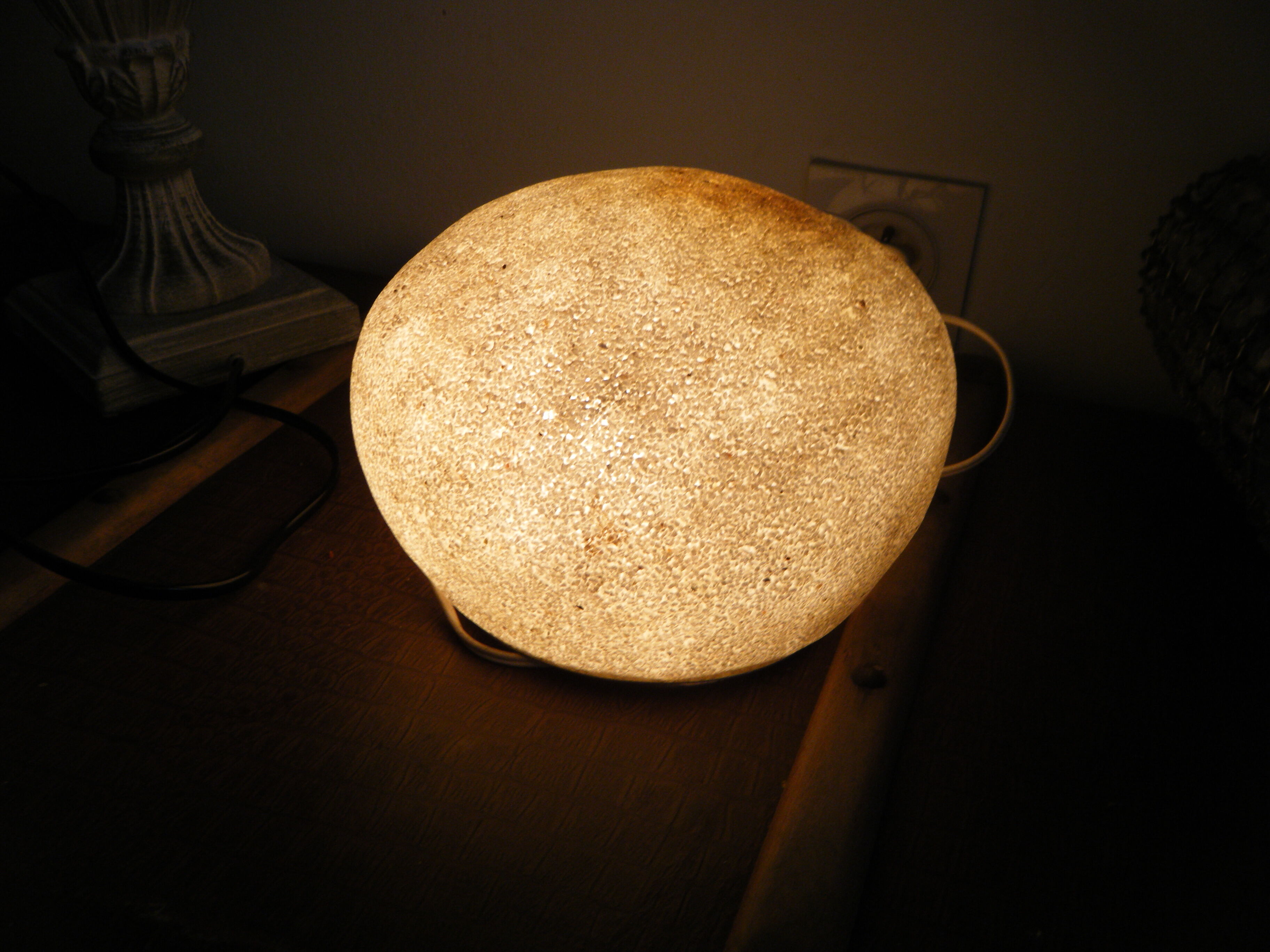Lampe caillou Cazenave