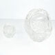A pair of crystal baskets Huta Szkła Julia, Poland, 1980s