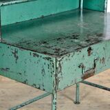 Table de travail industrielle, années 60