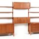 Sven Ellekaer Vintage Teak Modular Shelf