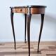 Louis XV kidney-shaped side table, bedside table, guéridon