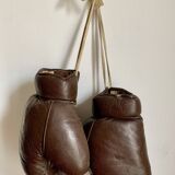 Vintage boxing gloves, 1940s