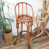 Wooden bistro set dime turned Thonet style