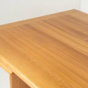 Mid-Century Modern Wooden Dining Table, in the style of Mario Marenco, Italy