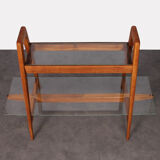 Table d'appoint tchèque en bois pour Krasna Jizba