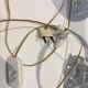 Paire lampes chevet cristal 1970