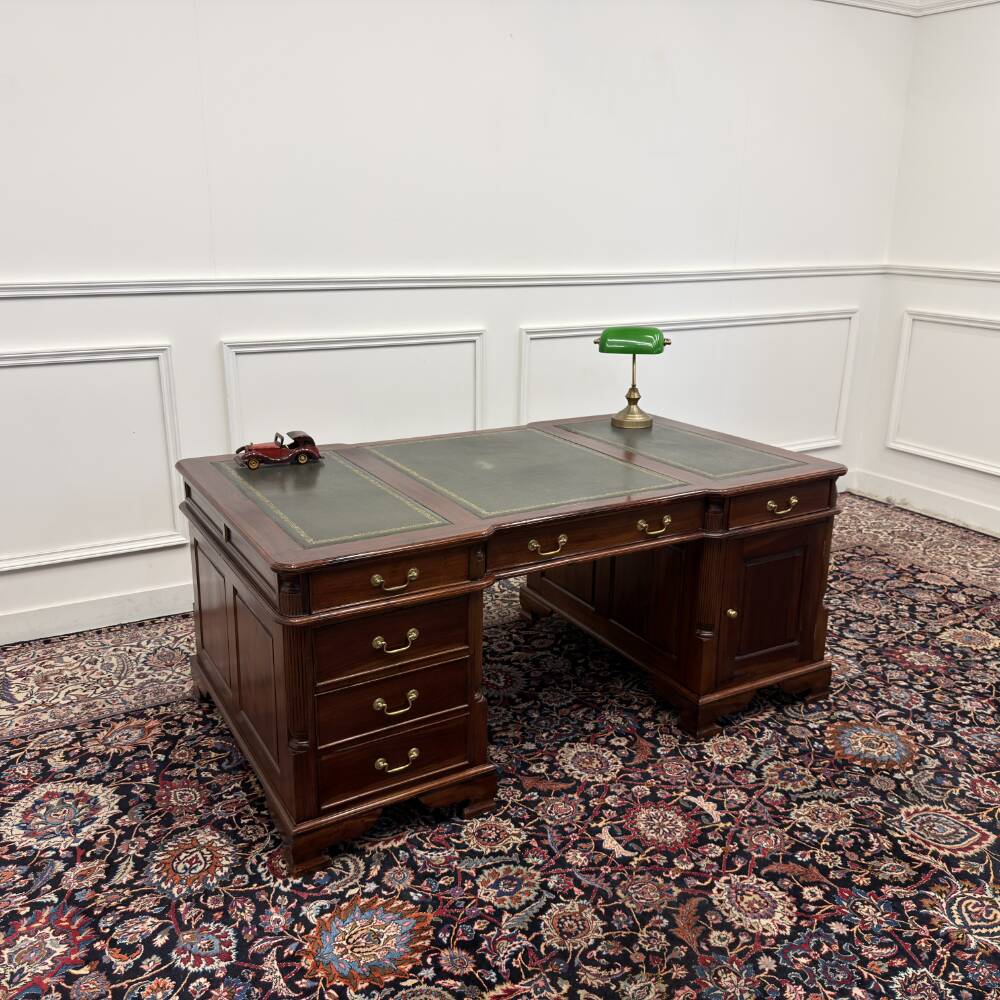 Classic English Double Desk