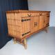 Vintage rattan sideboard