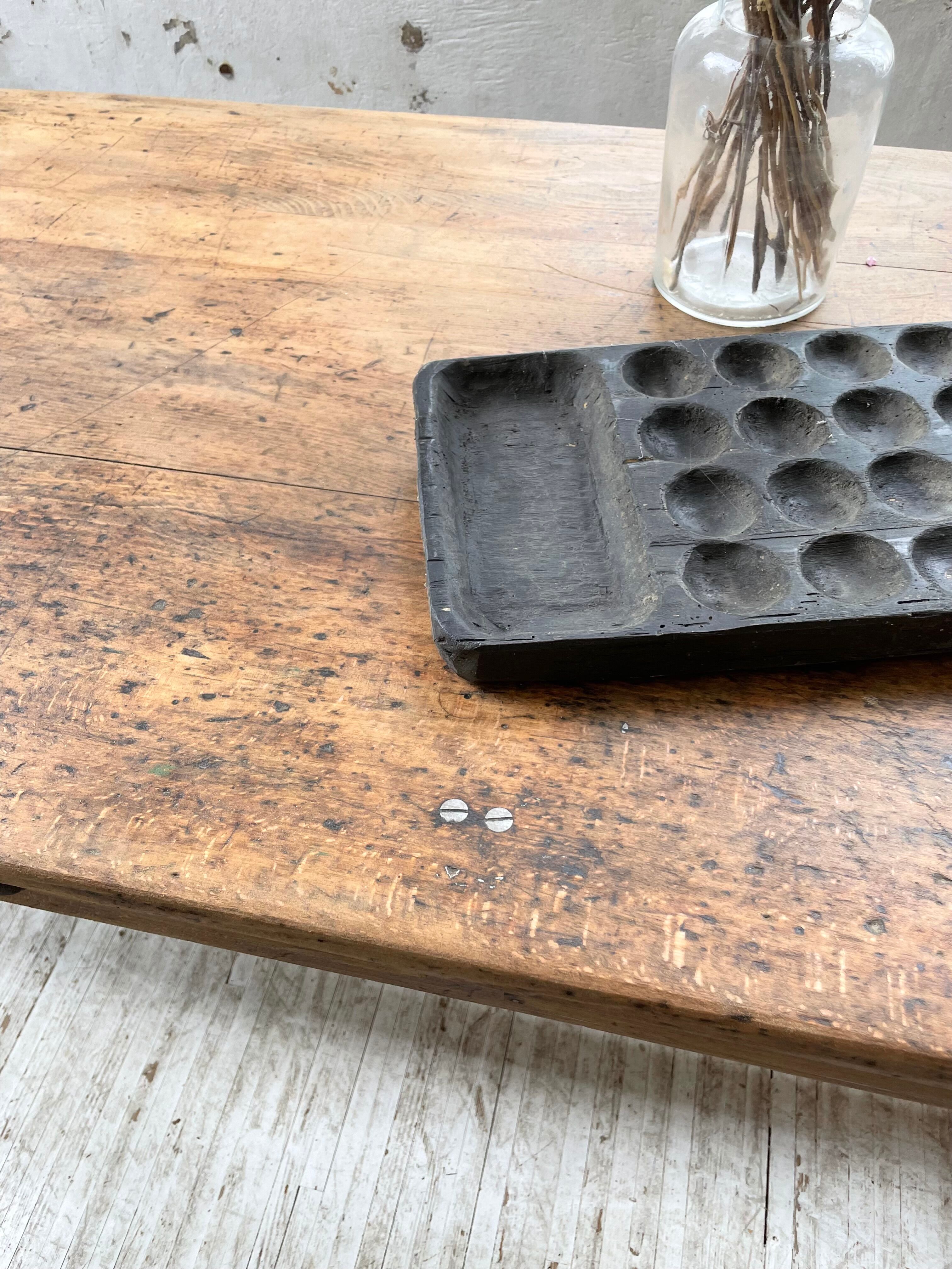 Oak island farmhouse table 2m