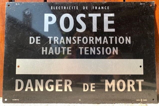 EDF life-threatening tole plate