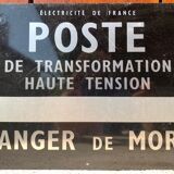 EDF life-threatening tole plate