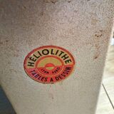 old industrial furniture / Heliolithe architect's trolley / vintage