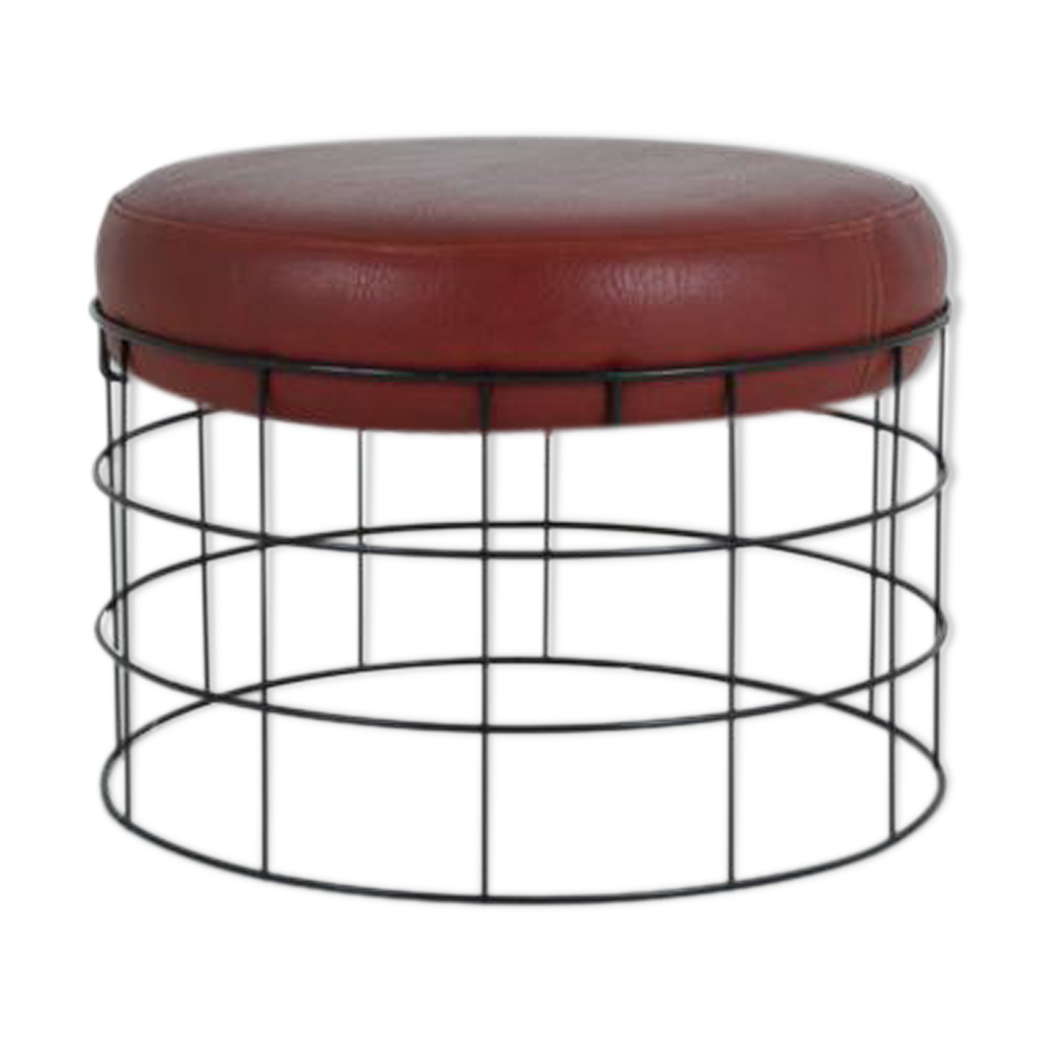Verner Panton stool, circa 60